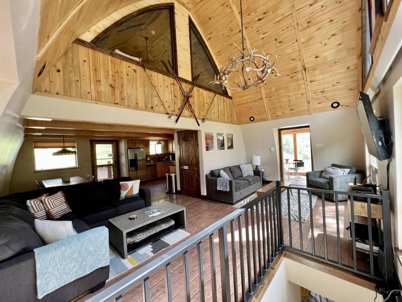 Poncha Creek Mountain Lodge, Near Monarch Mtn Салида Экстерьер фото