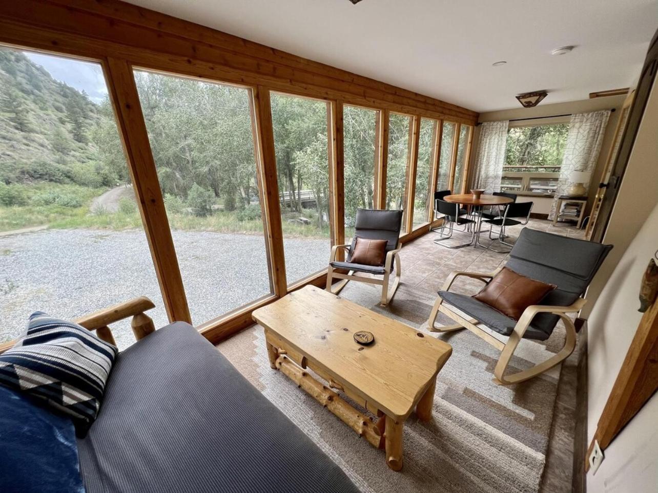 Poncha Creek Mountain Lodge, Near Monarch Mtn Салида Экстерьер фото