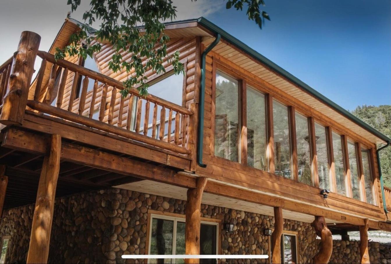 Poncha Creek Mountain Lodge, Near Monarch Mtn Салида Экстерьер фото