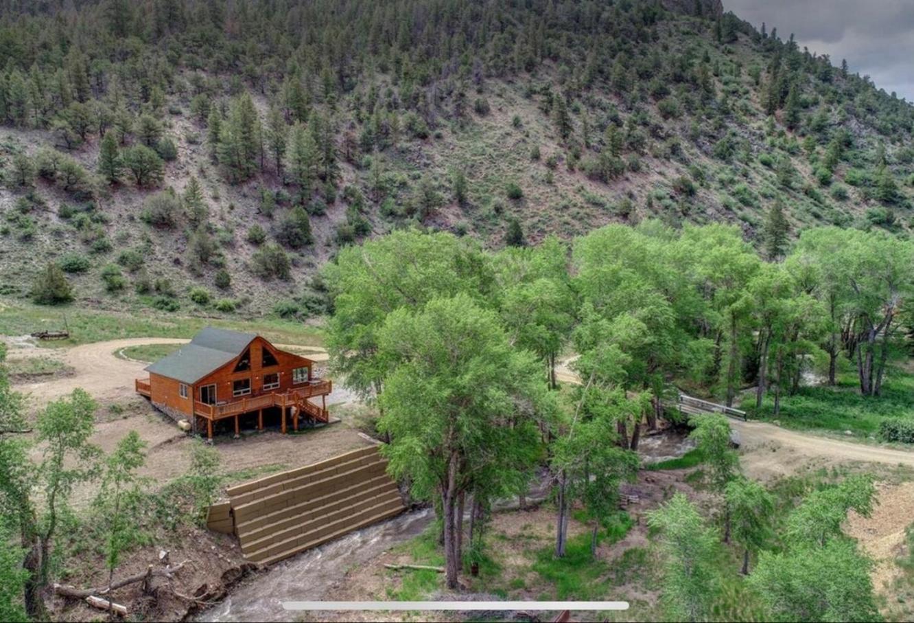 Poncha Creek Mountain Lodge, Near Monarch Mtn Салида Экстерьер фото