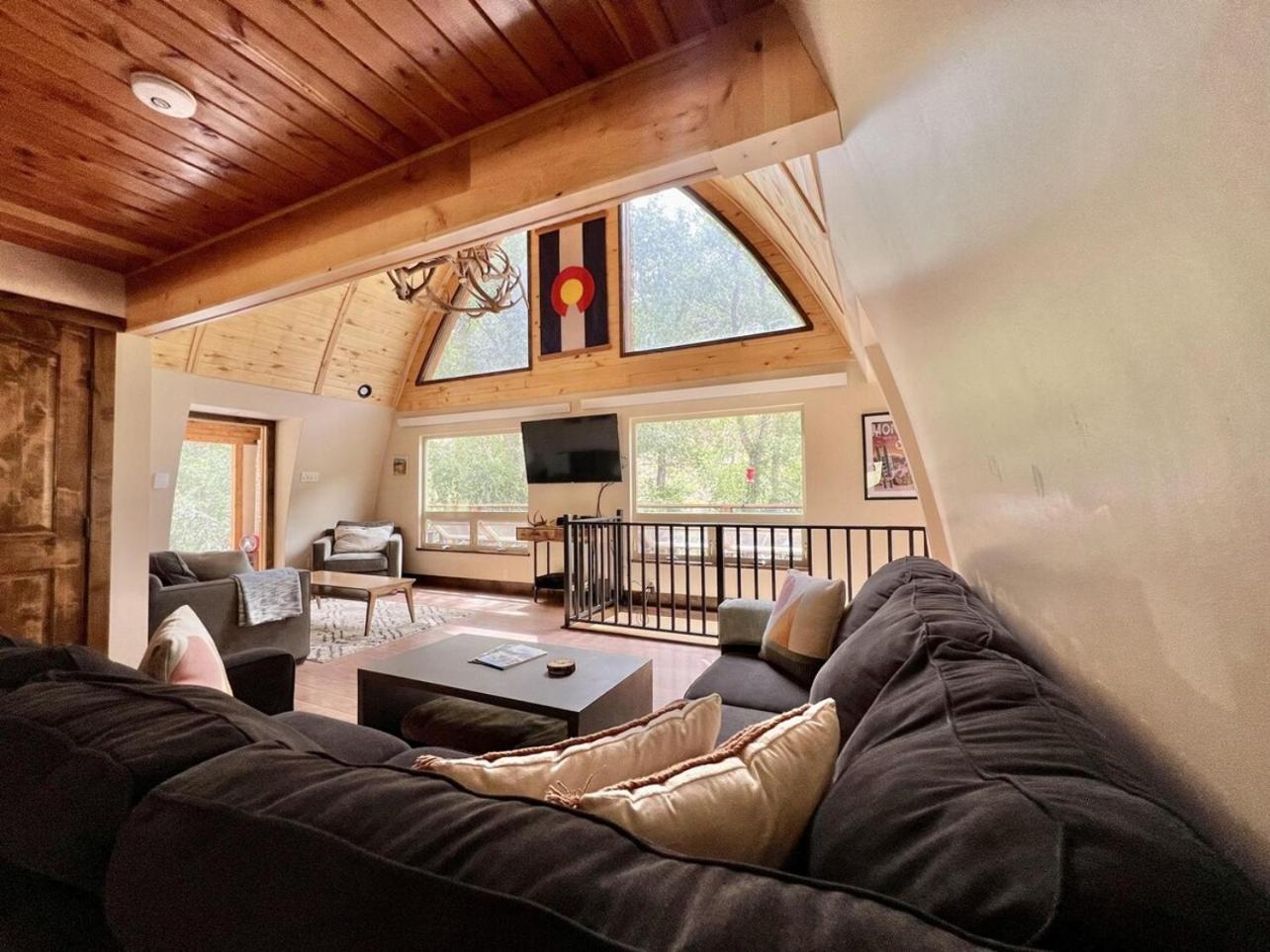 Poncha Creek Mountain Lodge, Near Monarch Mtn Салида Экстерьер фото